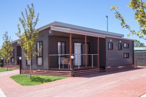 Euston Club Resort Cabin 12 external 